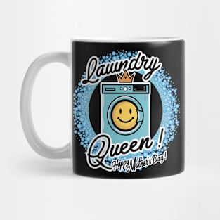 Laundry Queen Happy mother's day | Mother's day | MOM lover gifts Mug